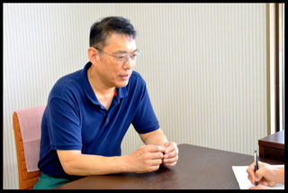 山口シェフと小玉経営支援員の対談