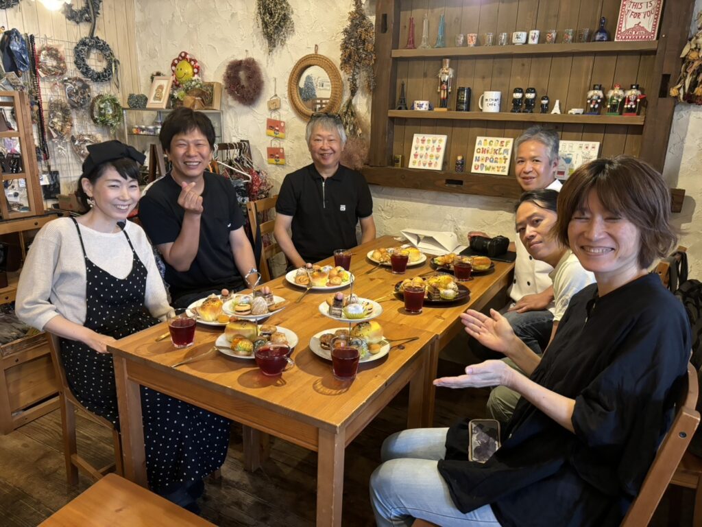 第2回長岡京アフタヌーンティ参加シェフたち